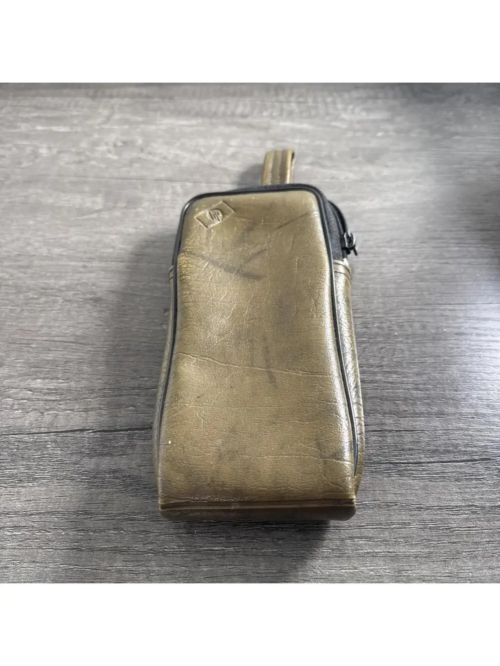 Original OEM Vintage HP 41C 41CV 41CX Calculator Brown Soft Case Only - Picture 1 of 4